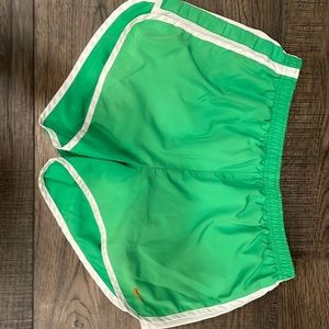 Nike Dry-Fit Womens running shorts.